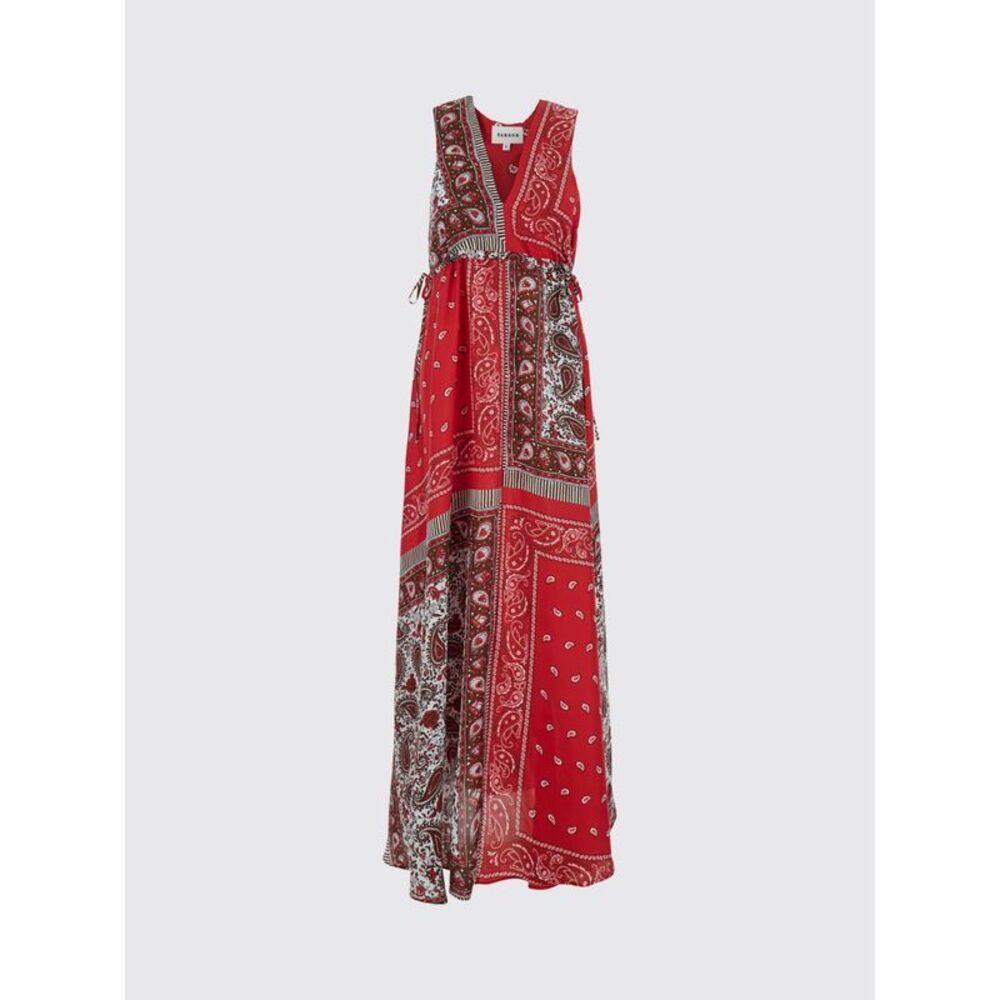 Parosh Dress Woman Red - Picture 2 of 3